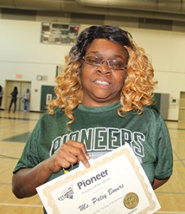 Patsy Bowers Teacher of the Month