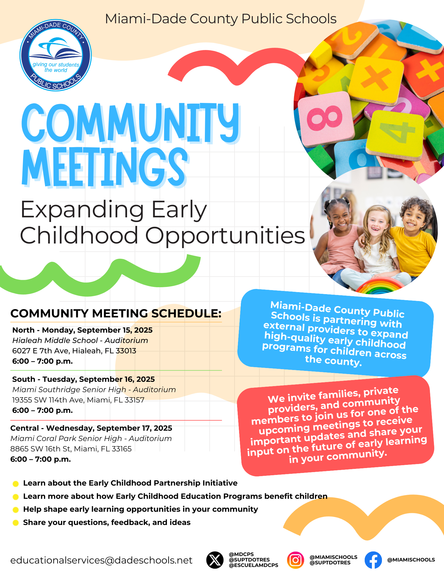 Community Meetings